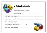 English Worksheet: My portfolio Builder   Set  2/2