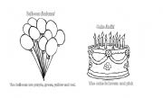 English Worksheet: tHE BIRTHDAY PARTY