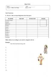 English Worksheet: practice of adverbs of degree