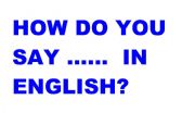 English Worksheet: COMMON BEGINNERS CLASSROOM QUESTIONS