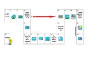 English Worksheet: Weather game (part 1)