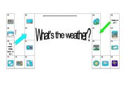 English Worksheet: Weather game (part 3)