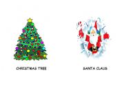 English worksheet: Christmas Flashcards (Set 1)