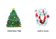 English Worksheet: Christmas Flashcards (Set 1)