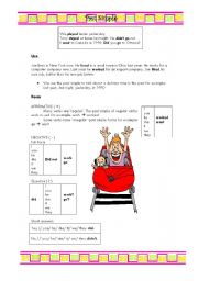 English Worksheet: Past Simple