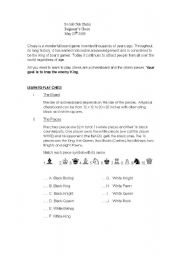 English worksheet: Chess