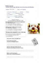 English Worksheet: Present perfect