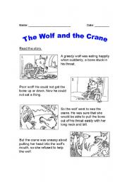 The Wolf and the Crane