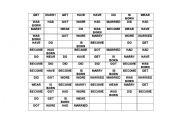 English worksheet: Dominoe Game - Verbs in the past 2