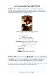 English worksheet: Guy Fawkes night