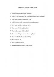 English worksheet: School and education