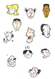 English worksheet: face expresion