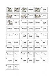 English worksheet: Bingo