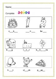 English Worksheet: worksheets