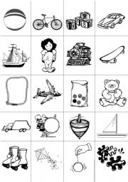 English Worksheet: TOYS