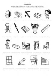 Classroom Objects