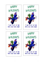 Happy Holiday Cards