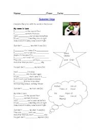 English Worksheet: My name is Luca