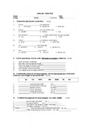 English worksheet: English Guide 