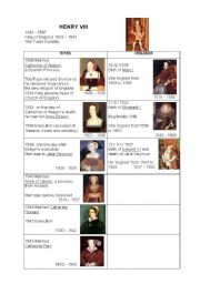 English Worksheet: Henry VIII