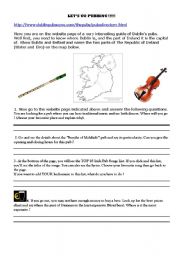 English Worksheet: Lets go pubbing in Dublin 