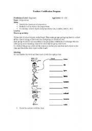 English worksheet: Reading 