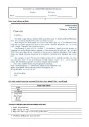 English Worksheet: Identify yourself