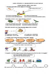 TEST FOR 6TH GRADE (2008-2009,1.TERM 2. EXAM)(A)