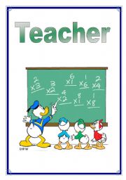 Jobs - Teacher 7/26
