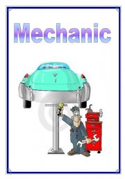Jobs - Mechanic 12/26