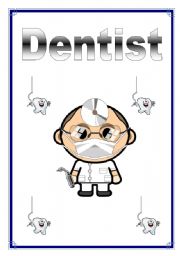 English Worksheet: Jobs - Dentist 15/26