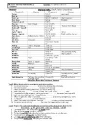 English Worksheet: Phrasal Verbs