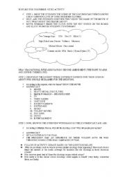 English Worksheet: BOWLING FOR COLUMBINE VIDEO/SPEAKING ACTIVITY