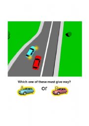 English Worksheet: Learnig to Drive?