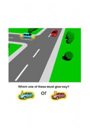 English worksheet: Driving Part THREE