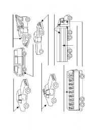 English worksheet: Vehicle Label