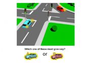 English Worksheet: Driving Part FOUR