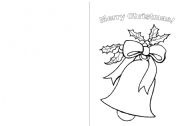 English Worksheet: Christmas cards