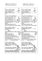 English Worksheet: 