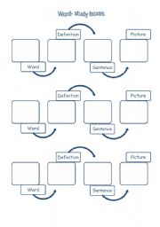 English Worksheet: Using a dictionary