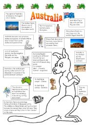 English Worksheet: Australia