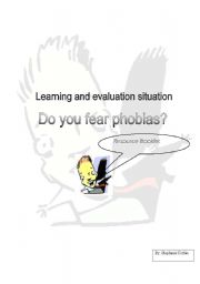 do you fear phobias resource booklet