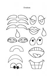 English Worksheet: Emotions