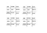 English Worksheet: Grammar Tic-Tac-Toe