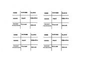 English worksheet: Grammar Tic-Tac-Toe