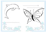 English worksheet: Butterfly, butterfly, What can you see? booklet 1