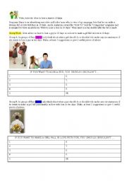 English Worksheet: How to lose or make someone fall in love in ten days! Speaking activity.