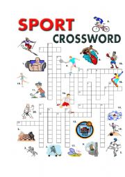 SPORT CROSSWORD