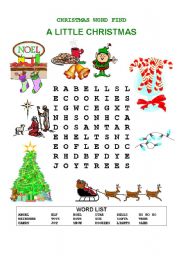 English Worksheet: Christmas fun