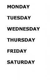 English worksheet: Months Seasons Dates